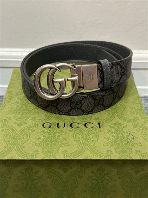 thin gucci belt ebay|reversible Gucci belt women's.